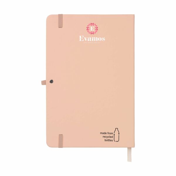Porta RPET Paper Notebook A5 - pink Porta RPET Paper Notebook A5 - pink