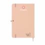 Porta RPET Notebook A5 notitieboek - roze
