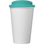 Americano® 350 ml geïsoleerde beker - Wit/Aqua Americano® 350 ml geïsoleerde beker - Wit/Aqua