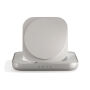 Zens magnetische nachtkastoplader, wit