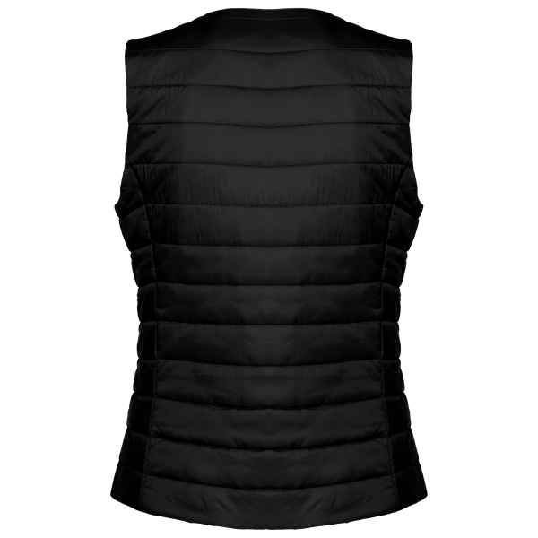 Lichte damesbodywarmer Black XS Lichte damesbodywarmer Black XS
