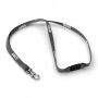 Polyester tubulaire keycord