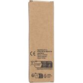 Nylon oplaadkabel Claudia - zwart