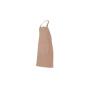 BIB APRON WITH POCKET, SAND, One size, VELILLA