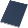 Novella Austen A6 notitieboek met zachte cover, 100 vellen - Blauw