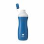 Oasus Bio Bottle 500 ml waterfles - blauw/wit