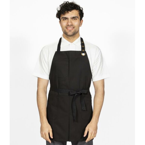 Canvas Apron with Front Split