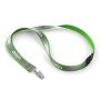 Polyester keycord met reflecterende overlay