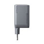 Anker Prime-oplader (100 W, 3 poorten, GaN), grijs