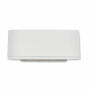 LUCE - Gerecyclede ABS/RPET wekker - Wit