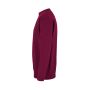 Sweatshirt | klassiek - Bordeaux, S