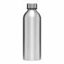 Aluminium drinking bottle JUMBO TRANSIT silver