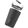 Ocean Bottle 350 ml geïsoleerde beker - Obsidian Black