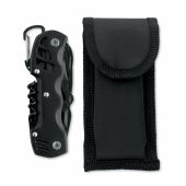 MYTOOL - 13-in-1 multitool mes - Zwart