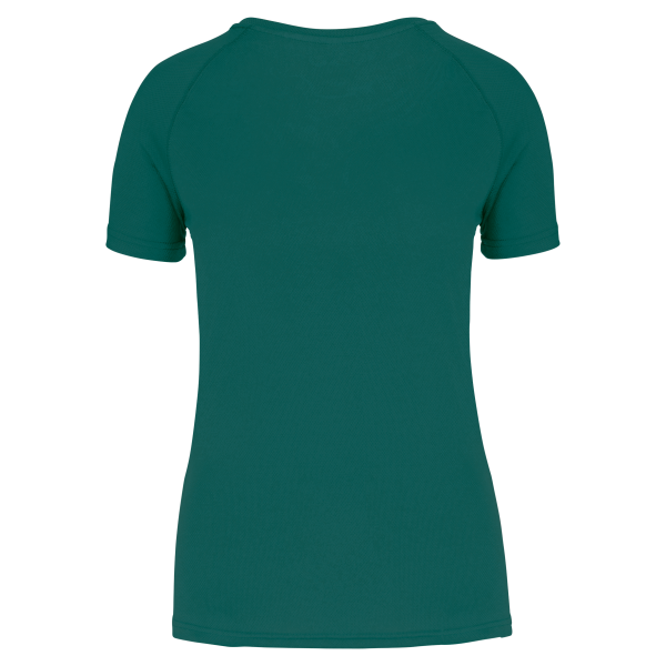 T-shirt de sport à col rond recyclé femme Gingko Green XXL T-shirt de sport à col rond recyclé femme Gingko Green XXL