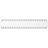 Arc 20 cm flexibele liniaal - Wit