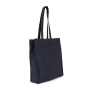 Rechthoekige ‘K-loop’-shopper Navy Blue Jhoot One Size Rechthoekige ‘K-loop’-shopper Navy Blue Jhoot One Size