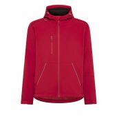 BS Storm Softshell Jacket, 270gr/m2, 94% Polyester/ 6% Elasthaan - Rood