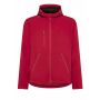 BS Storm Softshell Jacket, 270gr/m2, 94% Polyester/ 6% Elasthaan - Rood