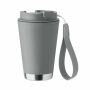 TOPIZ - Dubbelwandige beker 300ml - Steengrijs