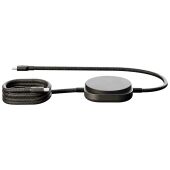 Zens Pro 2 240 W USB C 2 in 1 oplaadkabel - Zwart