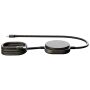 Zens Pro 2 240 W USB C 2 in 1 oplaadkabel - Zwart Zens Pro 2 240 W USB C 2 in 1 oplaadkabel - Zwart