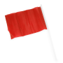 CELEB zwaaivlag - rood