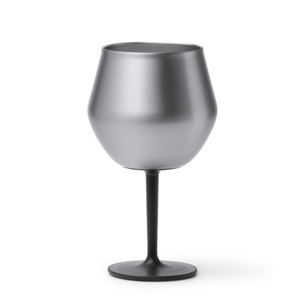 FRADES Roestvrijstalen 2-in-1 beker/glas 380 ml FRADES Roestvrijstalen 2-in-1 beker/glas 380 ml