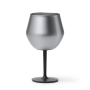 FRADES Roestvrijstalen 2-in-1 beker/glas 380 ml - zilver FRADES Roestvrijstalen 2-in-1 beker/glas 380 ml - zilver
