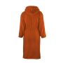 Bathrobe Hooded Terra Spice, 2XL/3XL, 420 gr/m²