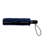 STORMaxi - Aerodynamische ECO stormparaplu - Automatisch openen en sluiten - Windproof -  90 cm - Marine blauw