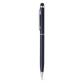 ZOE. Aluminium balpen met draaimechanisme en touch tip