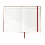 Journal Cork Notebook notitieboek - rood