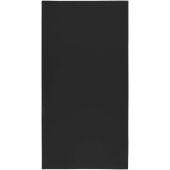Lucas RPET sporthanddoek 50 x 100 cm - Zwart