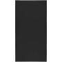 Lucas RPET sporthanddoek 50 x 100 cm - Zwart