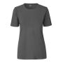 Stretch T-shirt | comfort | dames - Silver grey, 3XL