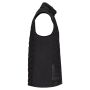 Bodywarmer DayToDay in twee stoffen black/silver 5XL Bodywarmer DayToDay in twee stoffen black/silver 5XL