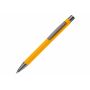 Balpen New York soft touch - Geel
