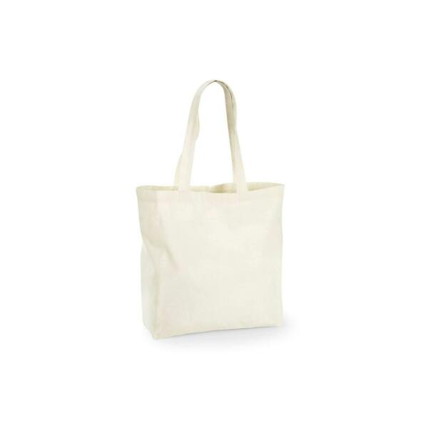 RECYCLED COTTON MAXI TOTE