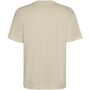 Chow oversized unisex T-shirt met korte mouwen - Zand - XS Chow oversized unisex T-shirt met korte mouwen - Zand - XS