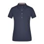 Ladies' Plain Polo navy/red-navy-white S