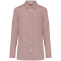 Linnen damesblouse Petal Rose S