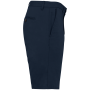 Ecologische chinobermuda heren Navy Blue 40 FR