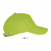 LONG BEACH - LONG BEACH VIJFPANELENPET - M - Lime