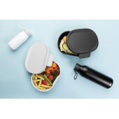 Avira Atlas RCS gerecyceld plastic 700ML lunchbox, wit, grijs