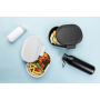 Avira Atlas RCS gerecyceld plastic 700ML lunchbox, wit, grijs