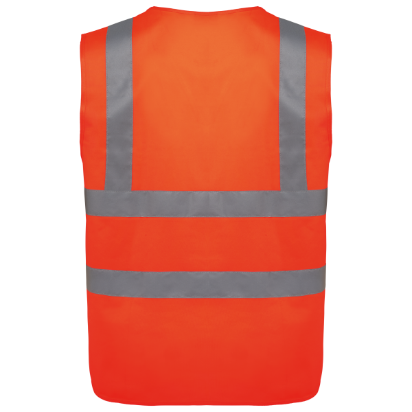 HI-VIS veiligheidshesje volwassene unisex Hi Viz Orange S/M HI-VIS veiligheidshesje volwassene unisex Hi Viz Orange S/M