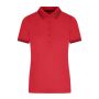 Ladies' Functional Polo red/black XS