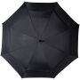 FALCONE - Golfparaplu - Automaat - Windproof -  130 cm - Zwart
