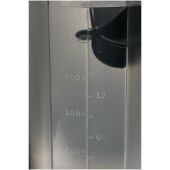 Forza 700 ml sportfles met shakerbal - Zwart